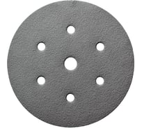 Круг шлифовальный PLATINUM 150 мм, 6+1 отв., Р120, 10 шт Deerfos 4673751371260