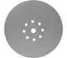 Круг шлифовальный PLATINUM 225 мм, 9 отв., Р150, 10 шт Deerfos 4673751371673