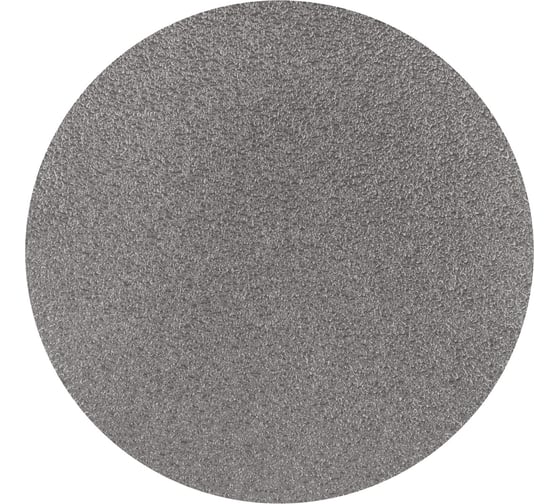 Круг шлифовальный PLATINUM 125 мм, без отв., Р120, 10 шт Deerfos 4673751370669