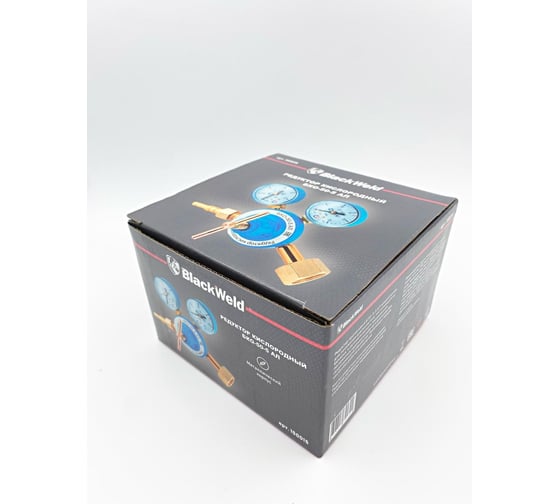Редуктор кислородный БКО-50-5 АЛ (металлический корпус) BlackWeld 150015