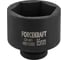 Головка ударная глубокая Forcekraft 85мм (6гр.), 1" FK-48510085(57430) 1