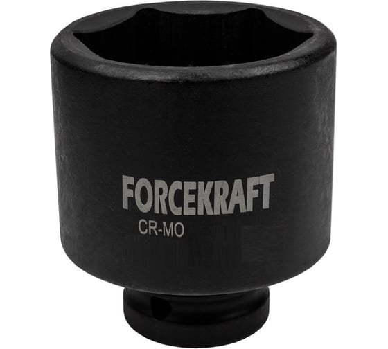 Головка ударная глубокая 6-гранная 51 мм, 3/4"DR Forcekraft FK-46510051(57403) 1
