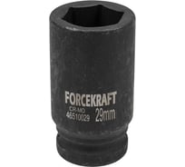 Головка ударная глубокая 6-гранная 29 мм, 3/4"DR Forcekraft FK-46510029(19633)