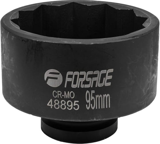 Головка ударная 12-гранная 95 мм, 1" Forsage F-48895(57512) 1
