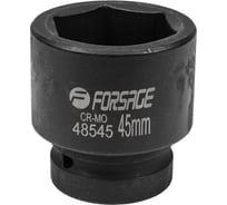 Головка ударная 6-гранная 45 мм, 1" Forsage F-48545(57501)
