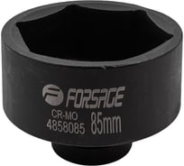 Головка ударная глубокая 6-гранная 85 мм, 1"DR Forsage F-4858085(57504)