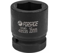 Головка ударная 6-гранная 35 мм, 1"DR Forsage F-48535(57496)