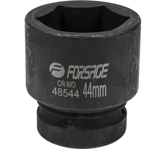 Головка ударная 6-гранная 44 мм, 1" Forsage F-48544(57500) 1