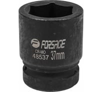 Головка ударная 6-гранная 37 мм, 1"DR Forsage F-48537(57497)