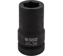 Головка ударная глубокая 6-гранная 28 мм, 1"DR Forsage F-48510028(57483)