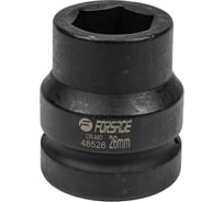 Головка ударная 6-гранная 26 мм, 1"DR Forsage F-48526(57493)