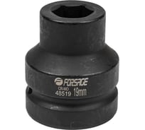 Головка ударная 6-гранная 19 мм, 1"DR Forsage F-48519(57490)