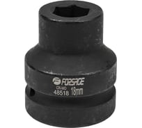 Головка ударная 6-гранная 18 мм, 1"DR Forsage F-48518(57489)