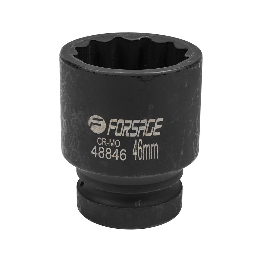 Головка ударная 12-гранная 46 мм, 1" Forsage F-48846(57506) - выгодная ...