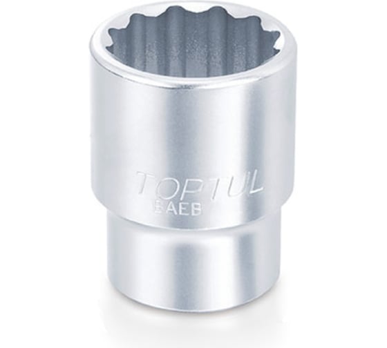 Головка торцевая 12-гранная 55 мм, 3/4"DR TOPTUL BAEB2455 1