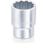 Головка торцевая 12-гранная 23 мм, 3/4"DR TOPTUL BAEB2423
