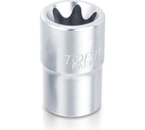 Головка торцевая Torx E12, 1/2"DR TOPTUL BAED1612