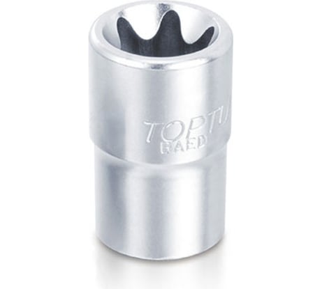 Головка торцевая Torx E12, 1/2"DR TOPTUL BAED1612