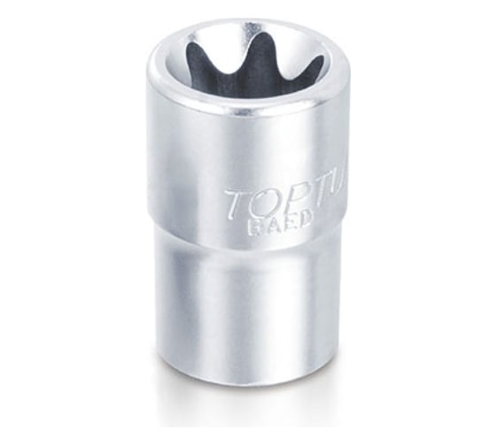 Головка торцевая Torx E8, 1/2"DR TOPTUL BAED1608