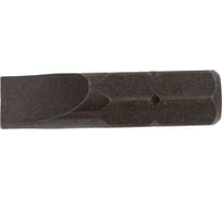 Бита 1/4 дюйма шлицевая SL 6.5x1.2x25 мм TOPTUL FSAA086E