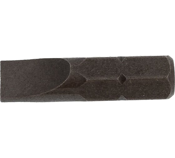 Бита 1/4 дюйма шлицевая SL 6.5x1.2x25 мм TOPTUL FSAA086E 1