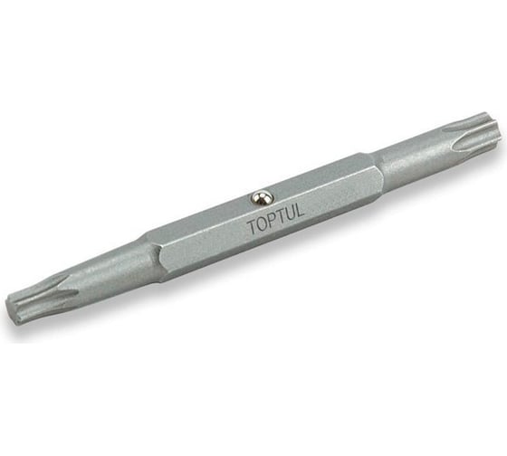 Насадка двухсторонняя T15/T20, 75 мм TOPTUL FKCA1520 1