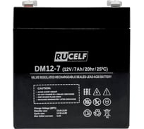 Аккумуляторная батарея DM12-7 RUCELF КА-00009370