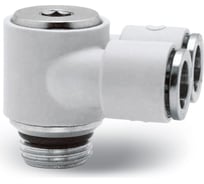 Фитинг технополимер с цанговым зажимом и уплотнительным кольцом 7622 10-1/4 Camozzi 54-7622-1057