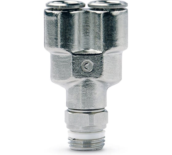 Фитинг с цанговым зажимом и уплотнительным кольцом S6450 8-1/4 Camozzi 51-6450-0857 1