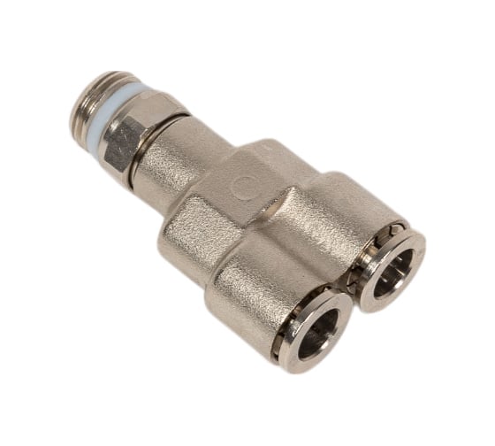Фитинг с цанговым зажимом и уплотнительным кольцом S6450 8-1/4 Camozzi 51-6450-0857