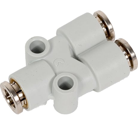 Фитинг технополимер с цанговым зажимом 7560 6 Camozzi 54-7560-0600