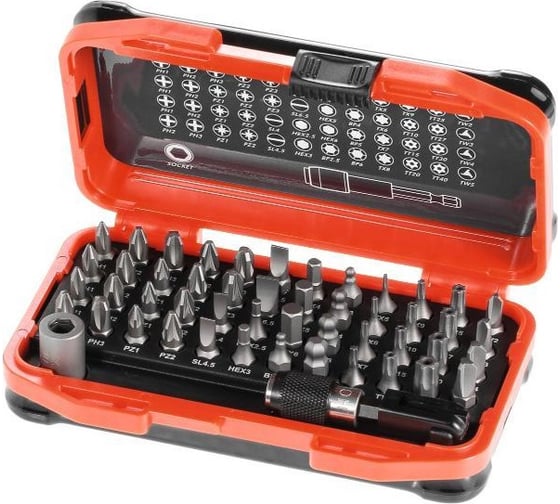 Набор бит (50 шт; 25 мм; 1/4") HOLEX 675596 1