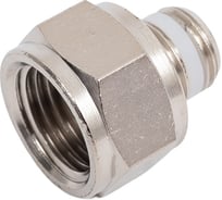 Фитинг резьбовой с уплотнительным кольцом S2520 1/8-1/4 Camozzi 51-2520-5657