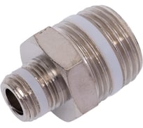 Фитинг резьбовой с уплотнительным кольцом S2510 1/8-3/8 Camozzi 51-2510-5658