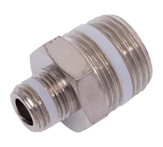 Фитинг резьбовой с уплотнительным кольцом S2510 1/8-3/8 Camozzi 51-2510-5658 1