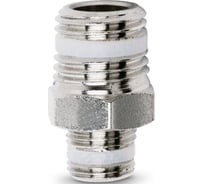Фитинг резьбовой с уплотнительным кольцом S2510 1/8-1/4 Camozzi 51-2510-5657