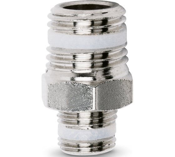 Фитинг резьбовой с уплотнительным кольцом S2510 1/8-1/4 Camozzi 51-2510-5657