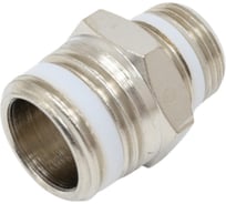 Фитинг резьбовой с уплотнительным кольцом S2510 3/8-1/2 Camozzi 51-2510-5859