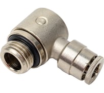 Фитинг с цанговым зажимом и уплотнительным кольцом 6622 6-1/4 Camozzi 50-6622-0657