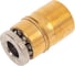 Фитинг с цанговым зажимом 6700 4 Camozzi 50-6700-0400 3