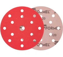 Диск CERAMIC 150 мм, 15 отв., 50 шт, P120 Formel 61150150120