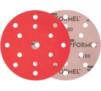 Диск CERAMIC 150 мм, 15 отв., 50 шт, P180 Formel 61150150180