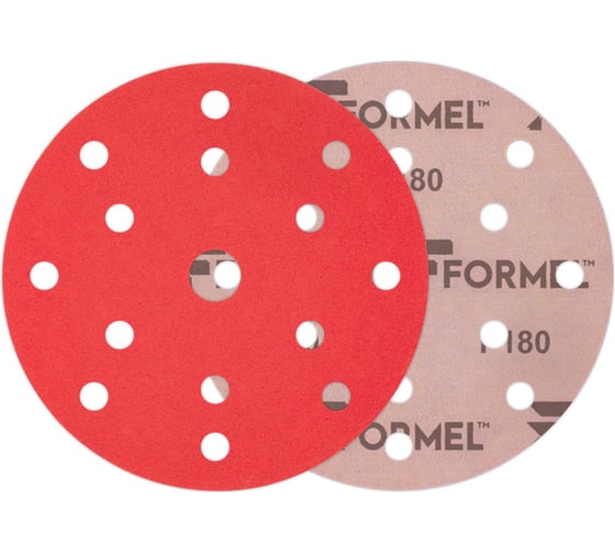 Диск CERAMIC 150 мм, 15 отв., 50 шт, P180 Formel 61150150180 1