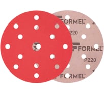 Диск CERAMIC 150 мм, 15 отв., 50 шт, P220 Formel 61150150220