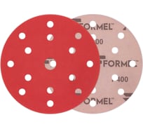 Диск CERAMIC 150 мм, 15 отв., 50 шт, P400 Formel 61150150400