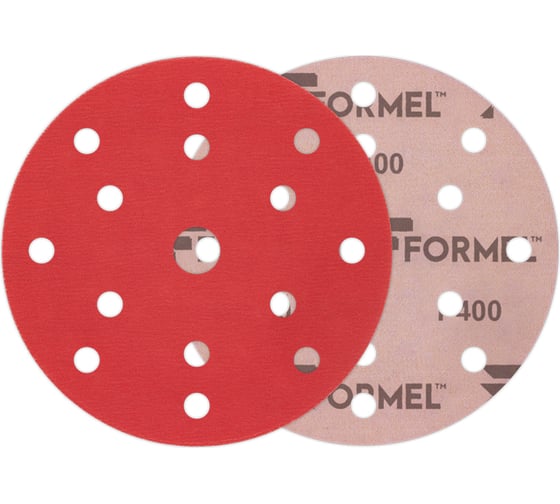 Диск CERAMIC 150 мм, 15 отв., 50 шт, P400 Formel 61150150400