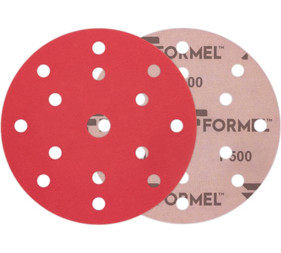 Диск CERAMIC 150 мм, 15 отв., 50 шт, P500 Formel 61150150500