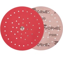 Диск CERAMIC 150 мм, 50 отв., multiholes, 50 шт, P500 Formel 62150480500