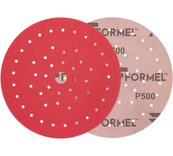 Диск CERAMIC 150 мм, 50 отв., multiholes, 50 шт, P500 Formel 62150480500 1