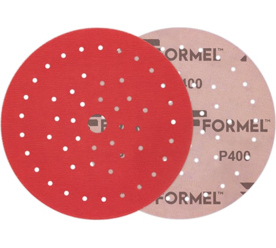 Диск CERAMIC 150 мм, 50 отв., multiholes, 50 шт, P400 Formel 62150480400 1